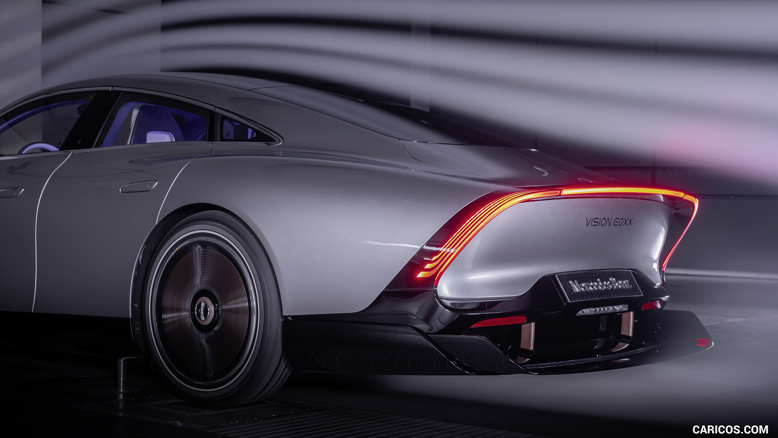 2022 Mercedes-Benz Vision EQXX - Aerodynamics, #76 of 146