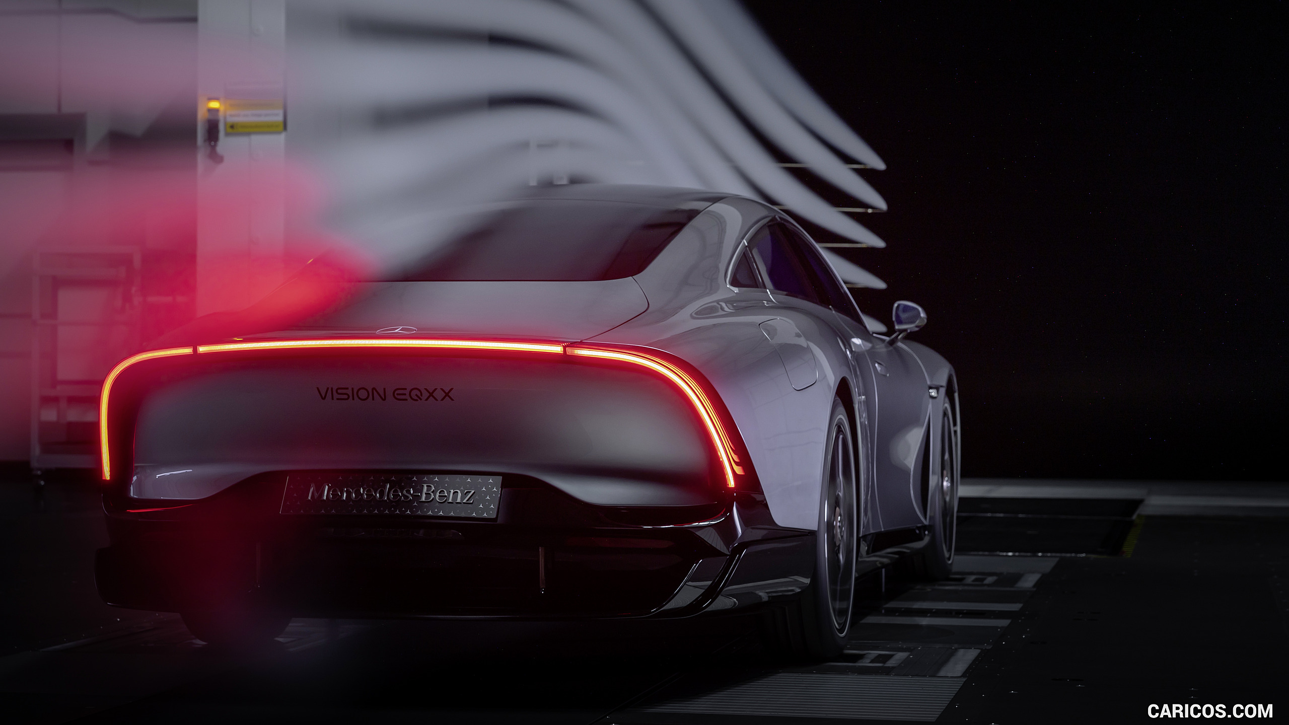 2022 Mercedes-Benz Vision EQXX - Aerodynamics, #77 of 146