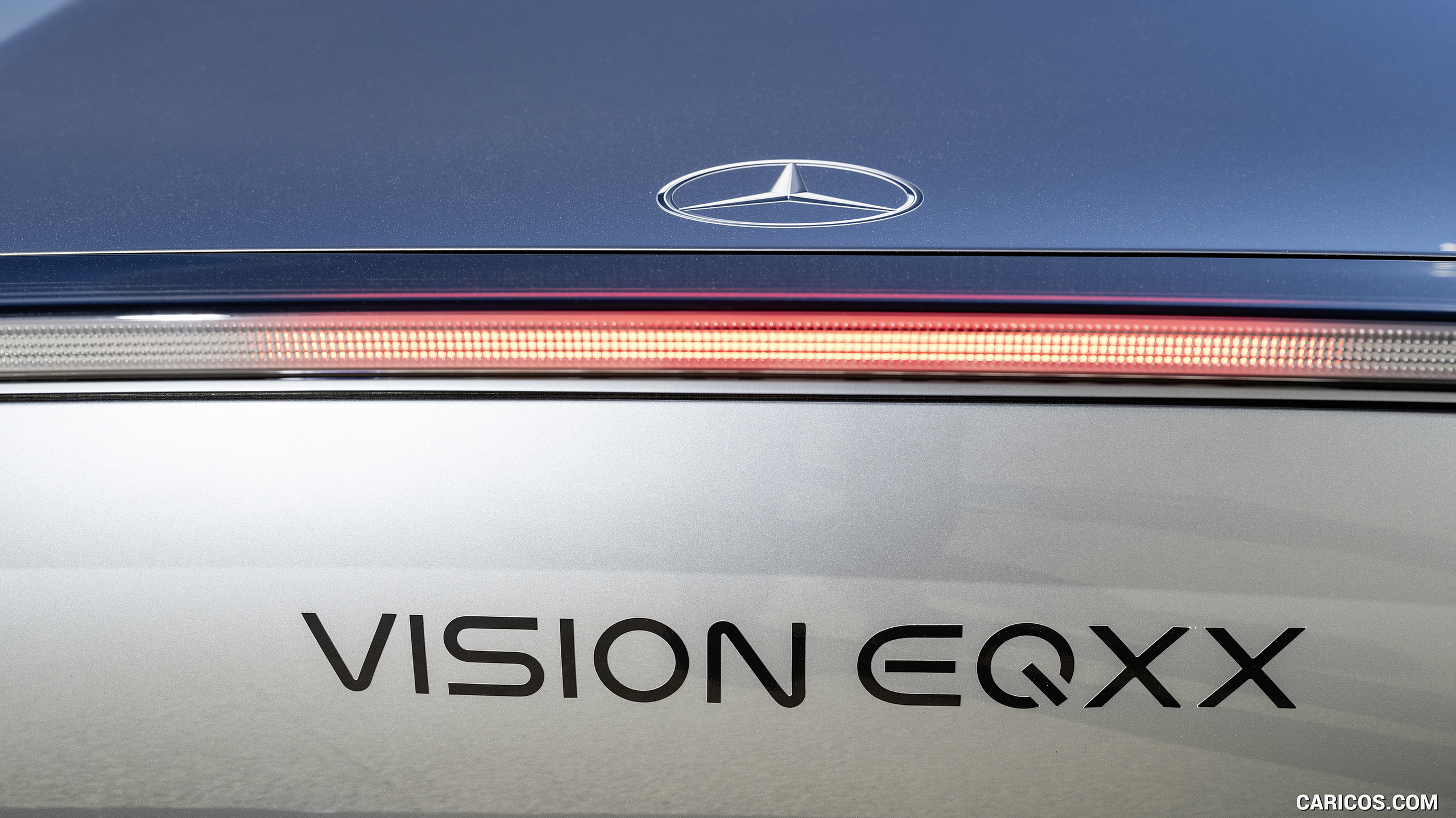 2022 Mercedes-Benz Vision EQXX - Badge, #134 of 146