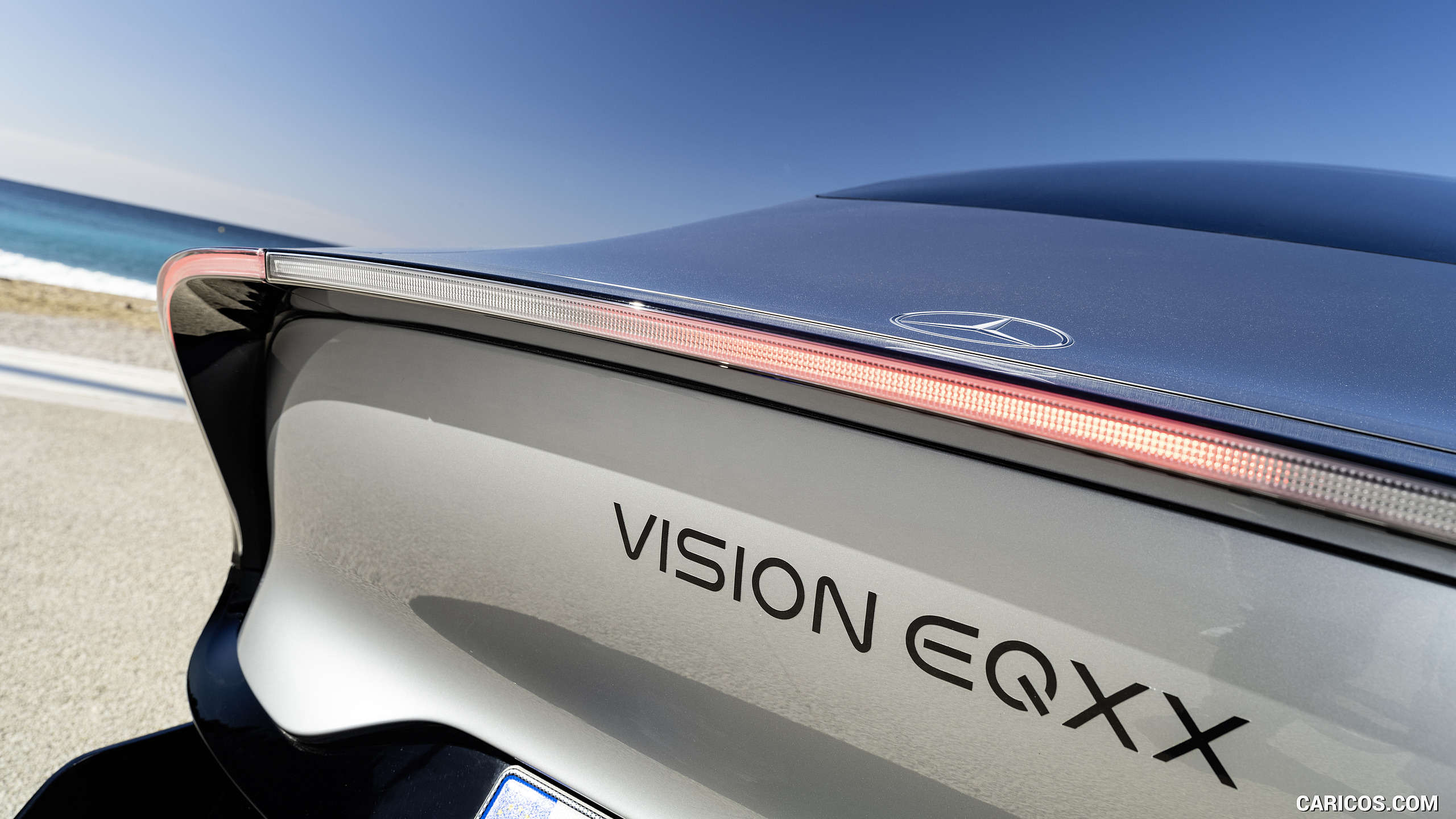 2022 Mercedes-Benz Vision EQXX - Badge, #135 of 146
