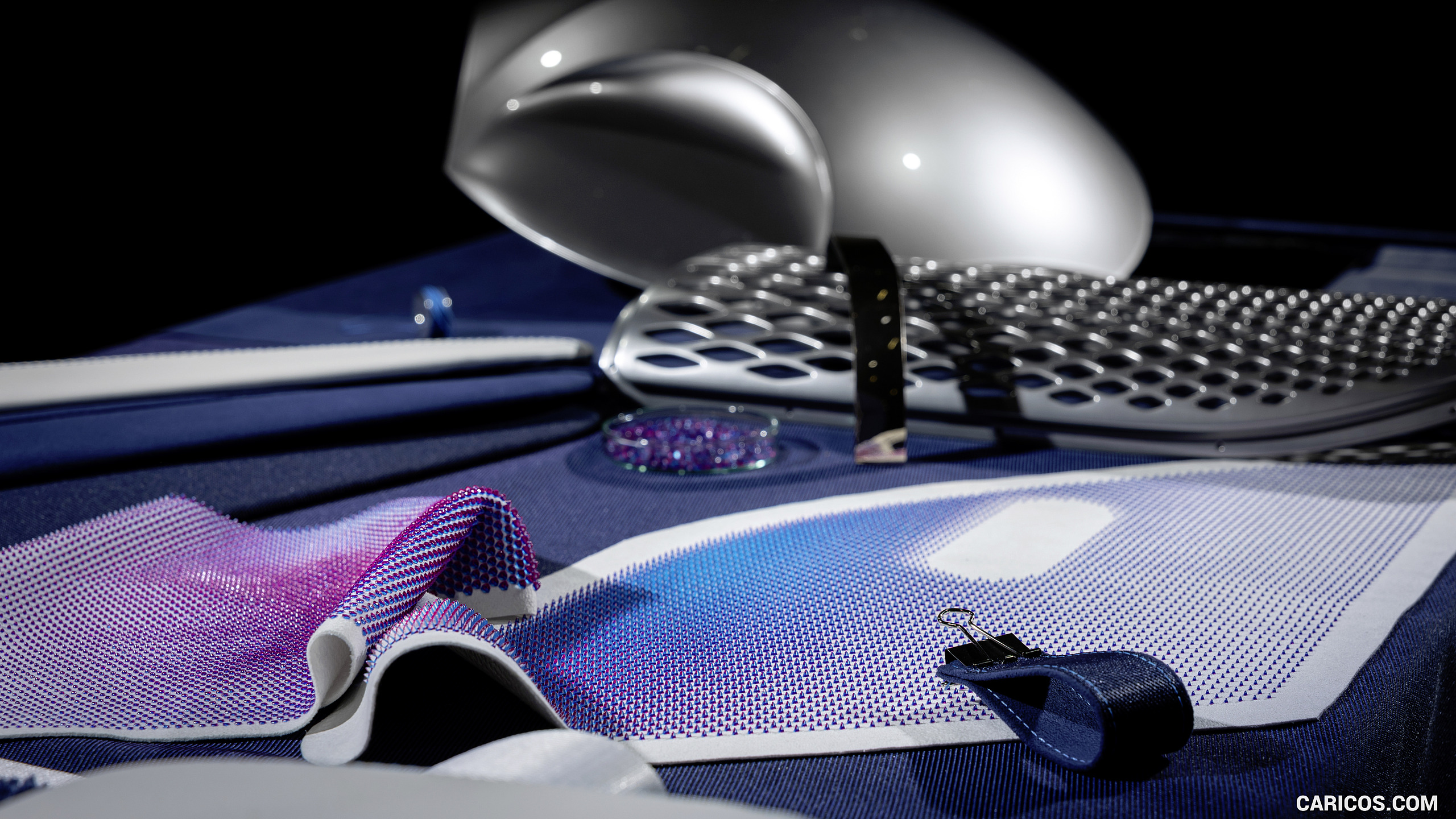 2022 Mercedes-Benz Vision EQXX - Biotechnology-based and certified-vegan silk-like fabric, #63 of 146