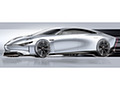 2022 Mercedes-Benz Vision EQXX - Design Sketch