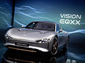 2022 Mercedes-Benz Vision EQXX - Front