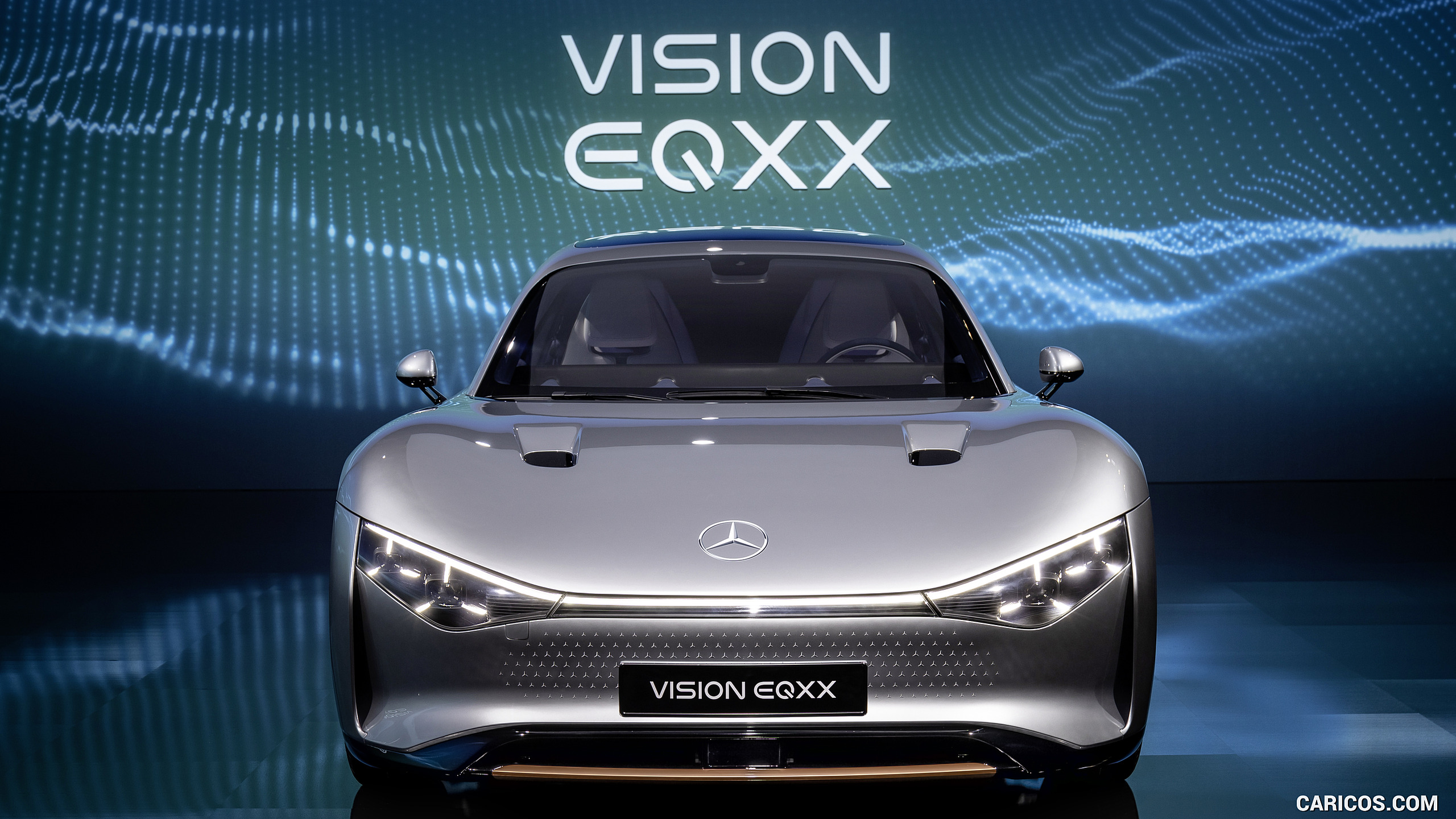 2022 Mercedes-Benz Vision EQXX - Front, #24 of 146