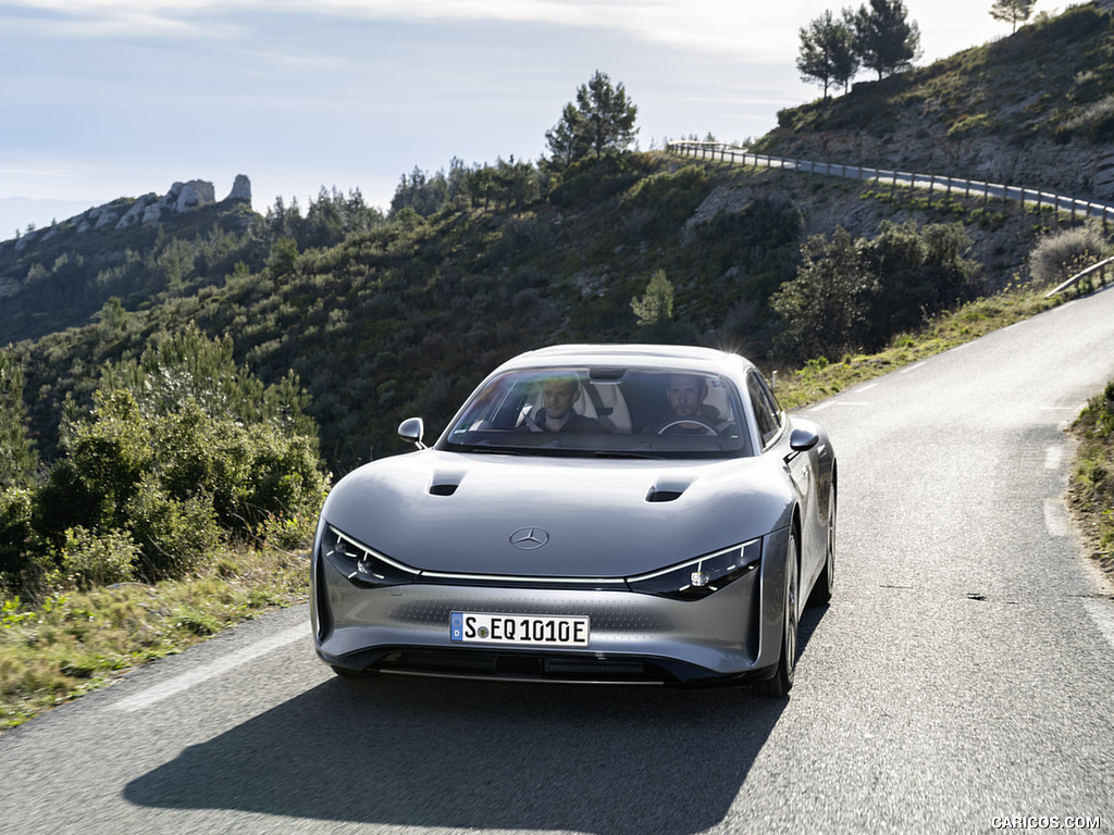 2022 Mercedes-Benz Vision EQXX - Front