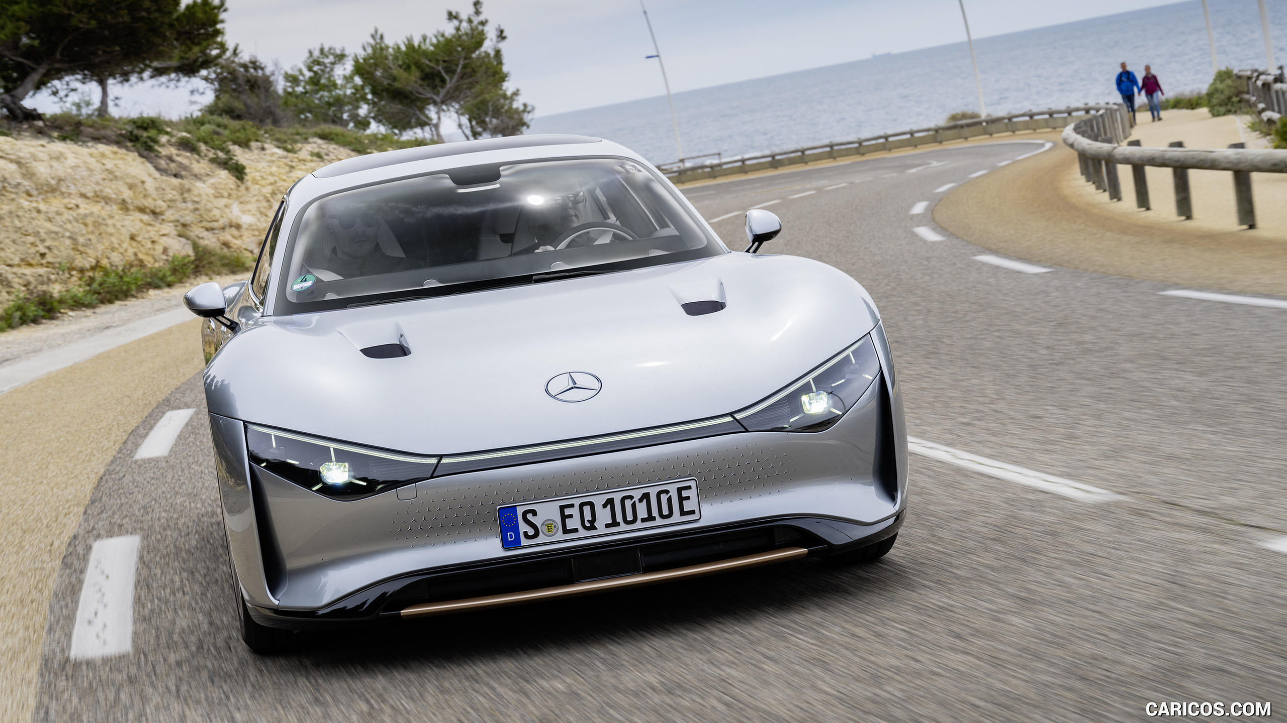 2022 Mercedes-Benz Vision EQXX - Front, #108 of 146