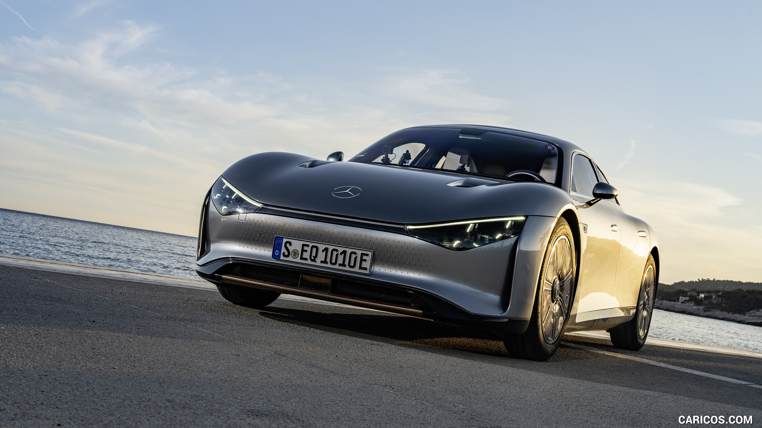 2022 Mercedes-Benz Vision EQXX - Front, #113 of 146