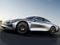 2022 Mercedes-Benz Vision EQXX - Front Three-Quarter