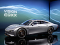 2022 Mercedes-Benz Vision EQXX - Front Three-Quarter
