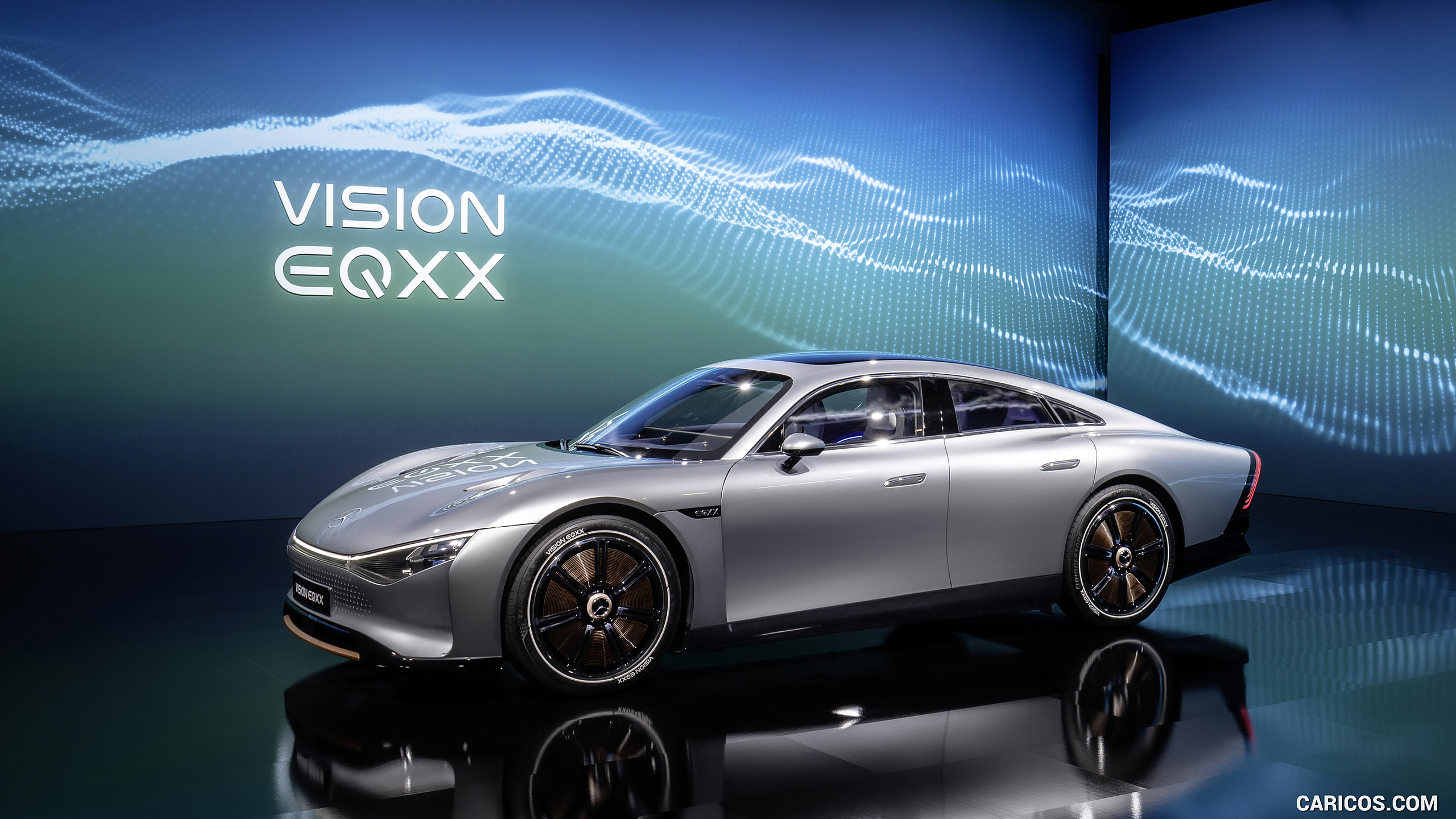 2022 Mercedes-Benz Vision EQXX - Front Three-Quarter, #16 of 146