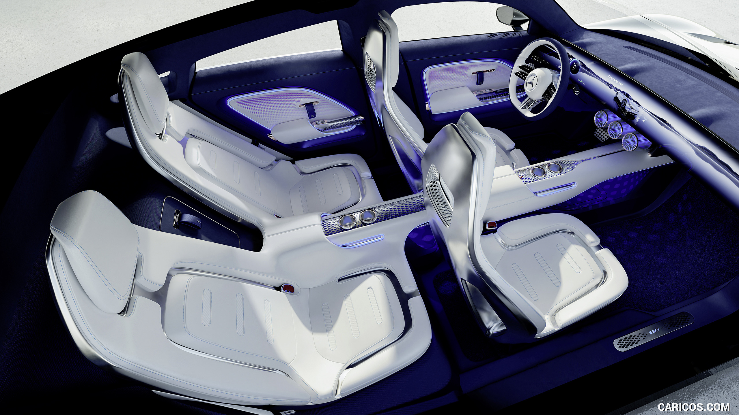 2022 Mercedes-Benz Vision EQXX - Interior, Detail, #33 of 146