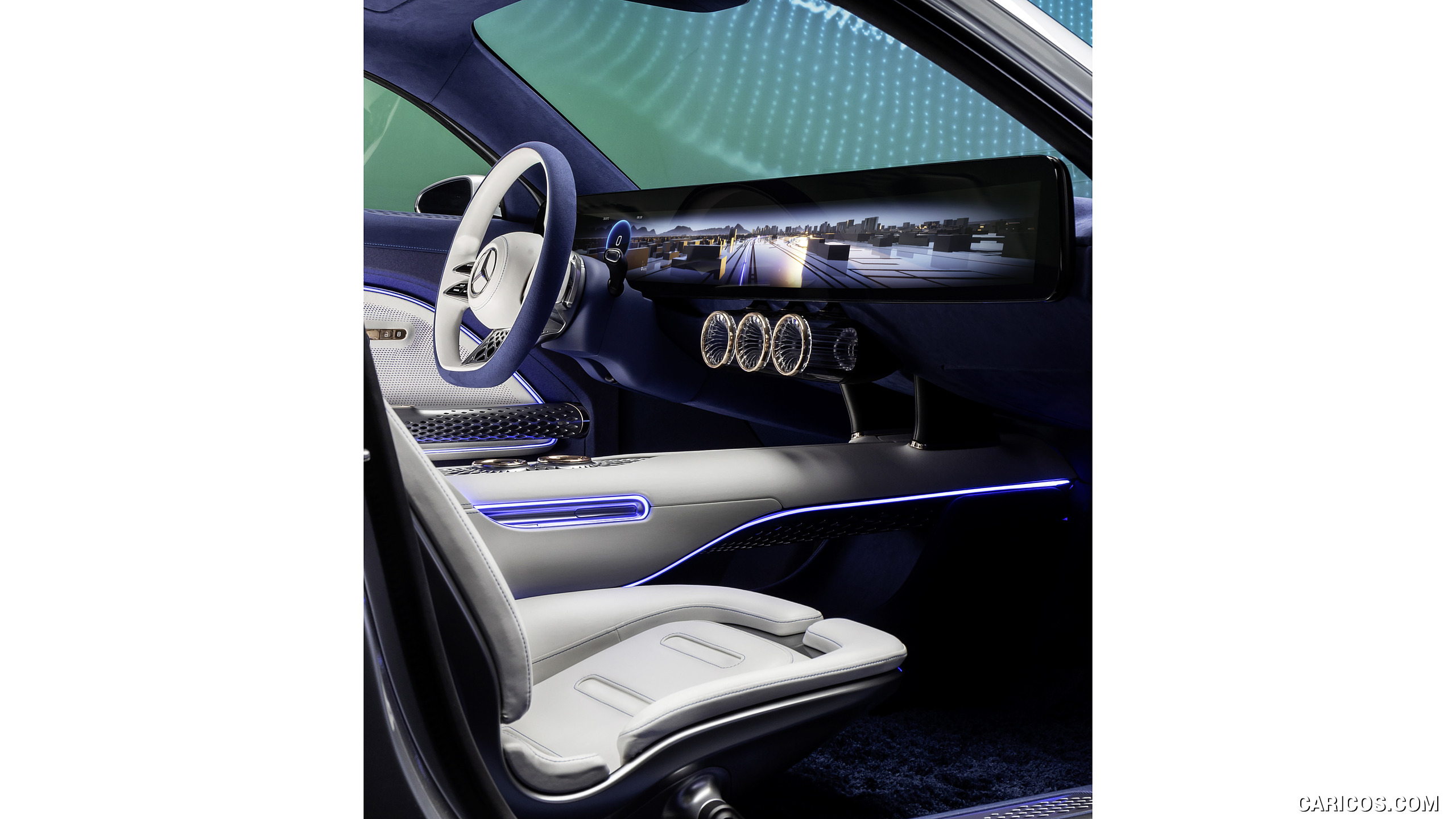 2022 Mercedes-Benz Vision EQXX - Interior, Detail, #50 of 146
