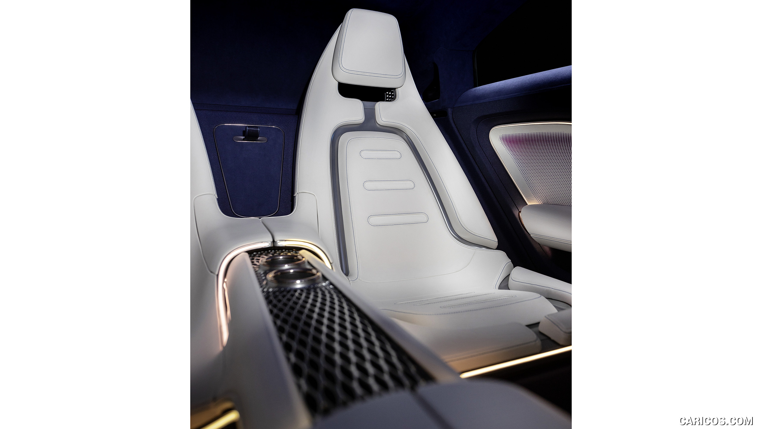 2022 Mercedes-Benz Vision EQXX - Interior, Rear Seats, #55 of 146