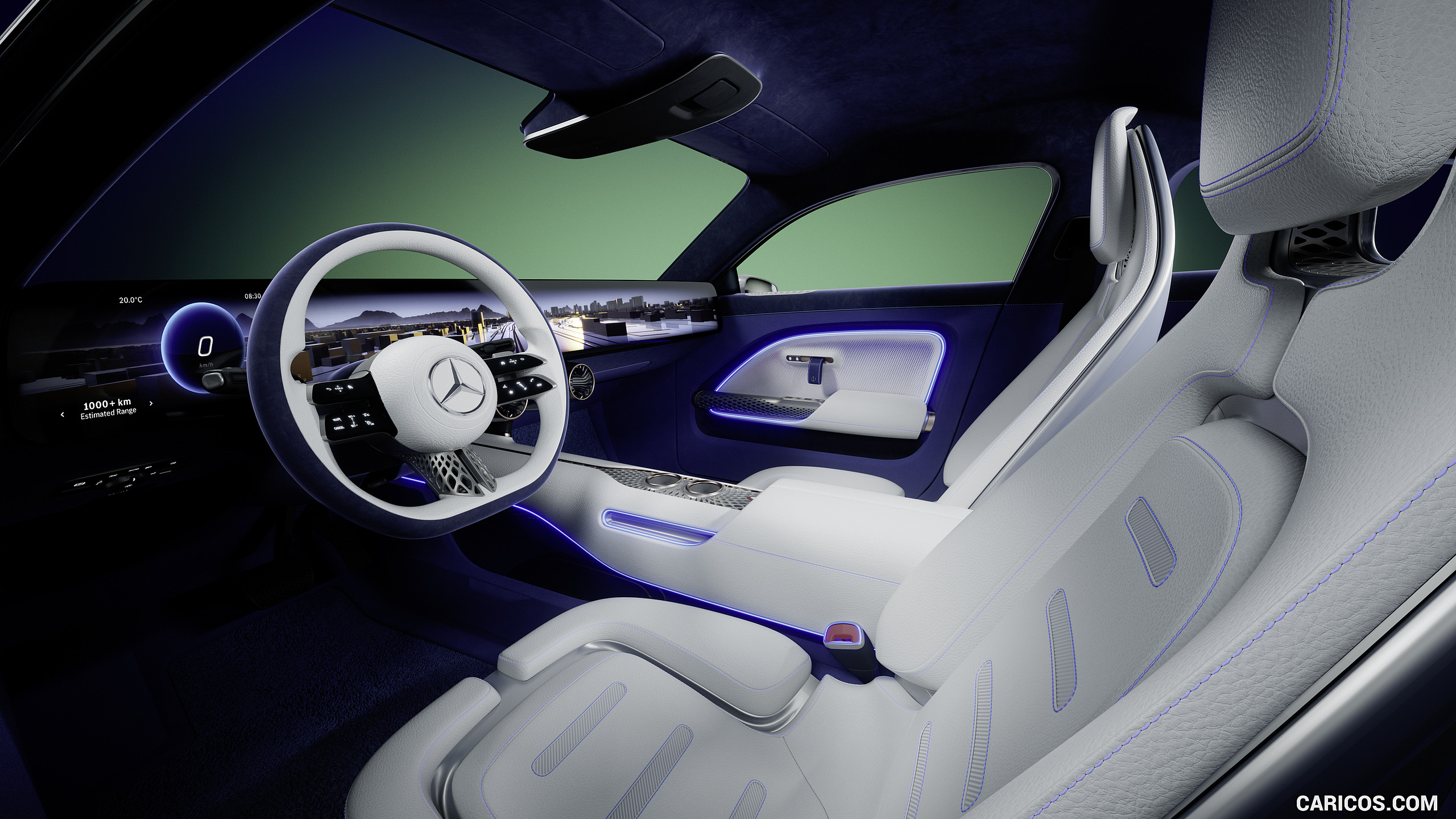 2022 Mercedes-Benz Vision EQXX - Interior, Seats, #15 of 146