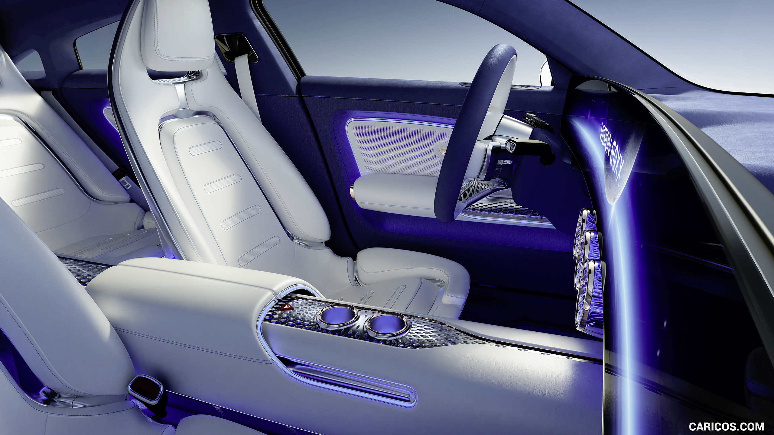 2022 Mercedes-Benz Vision EQXX - Interior, Seats, #45 of 146