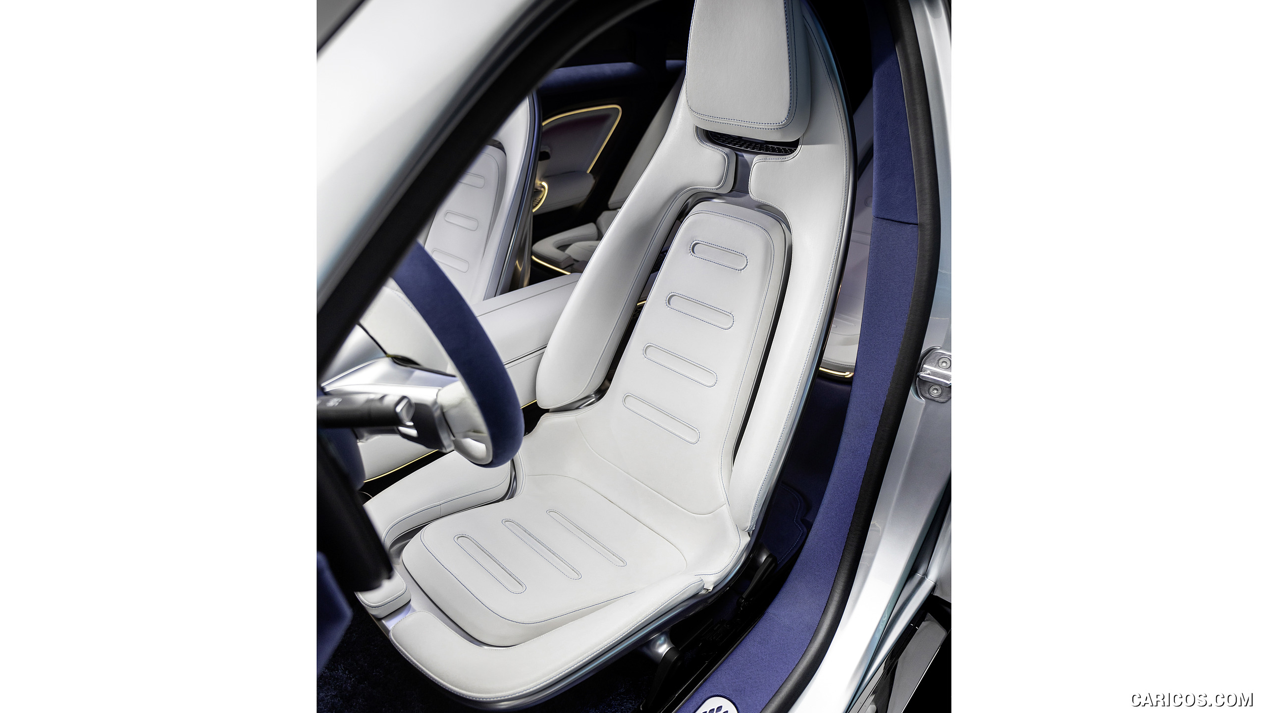 2022 Mercedes-Benz Vision EQXX - Interior, Seats, #49 of 146