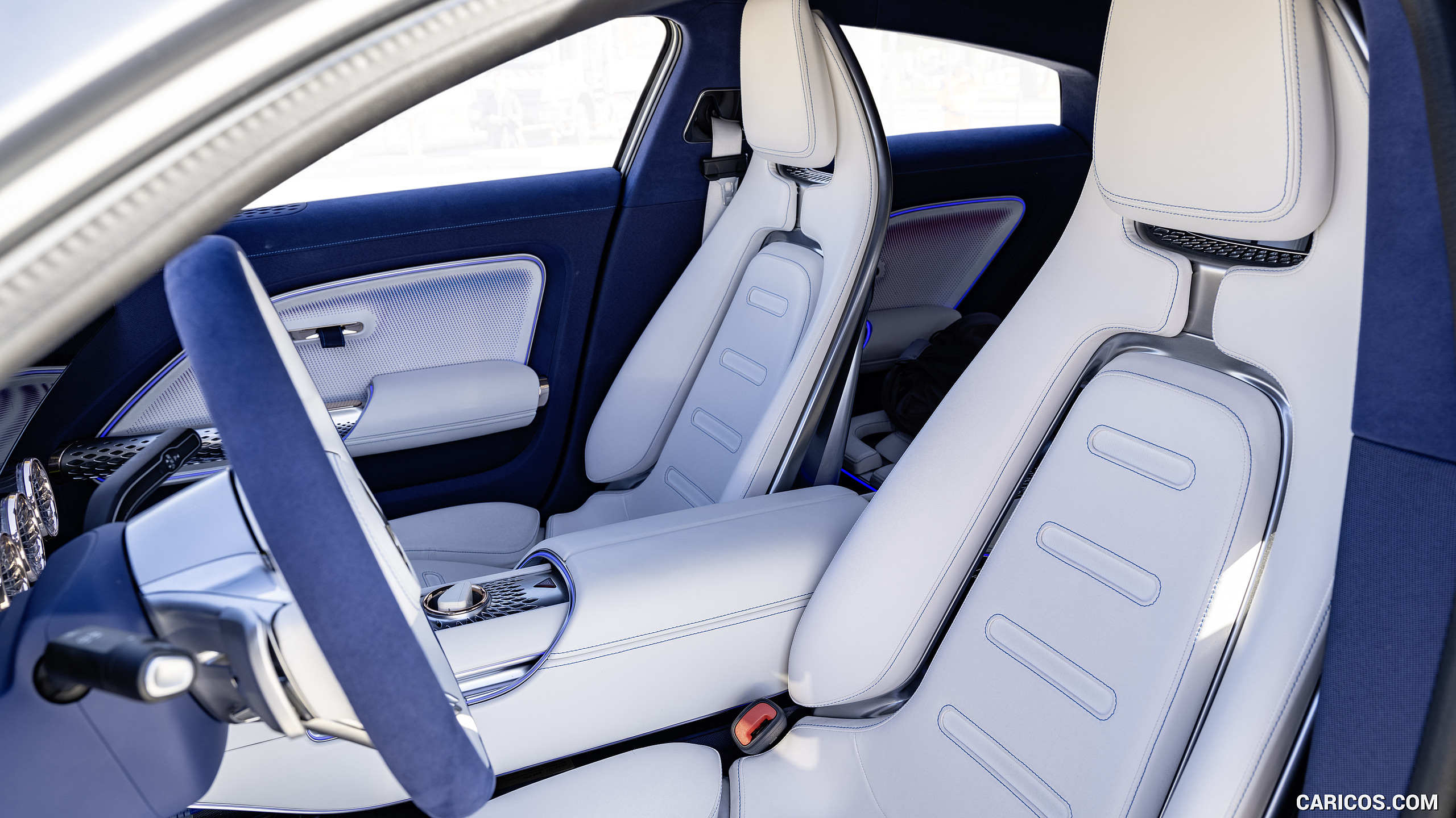 2022 Mercedes-Benz Vision EQXX - Interior, Seats, #136 of 146