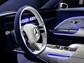 2022 Mercedes-Benz Vision EQXX - Interior, Steering Wheel