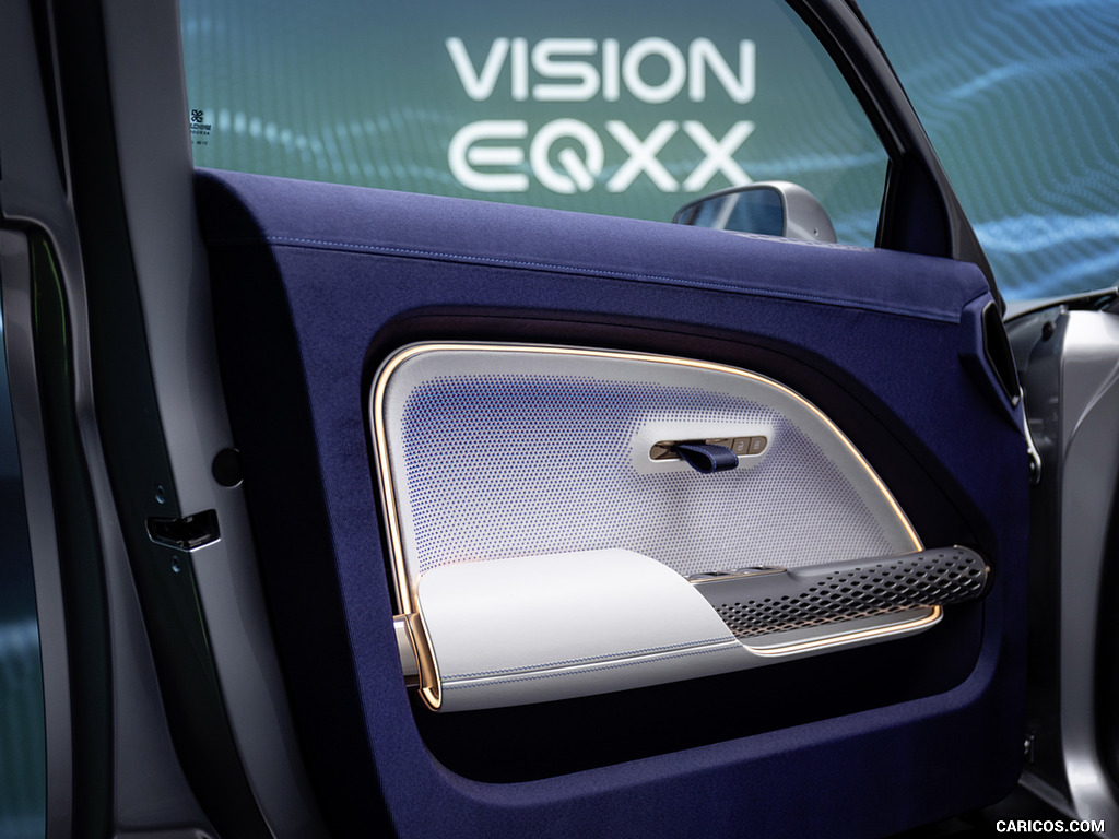 2022 Mercedes-Benz Vision EQXX - Interior, Detail