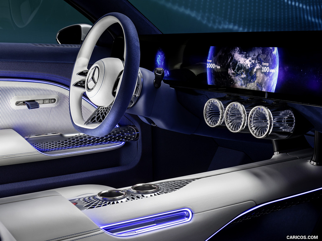 2022 Mercedes-Benz Vision EQXX - Interior, Detail