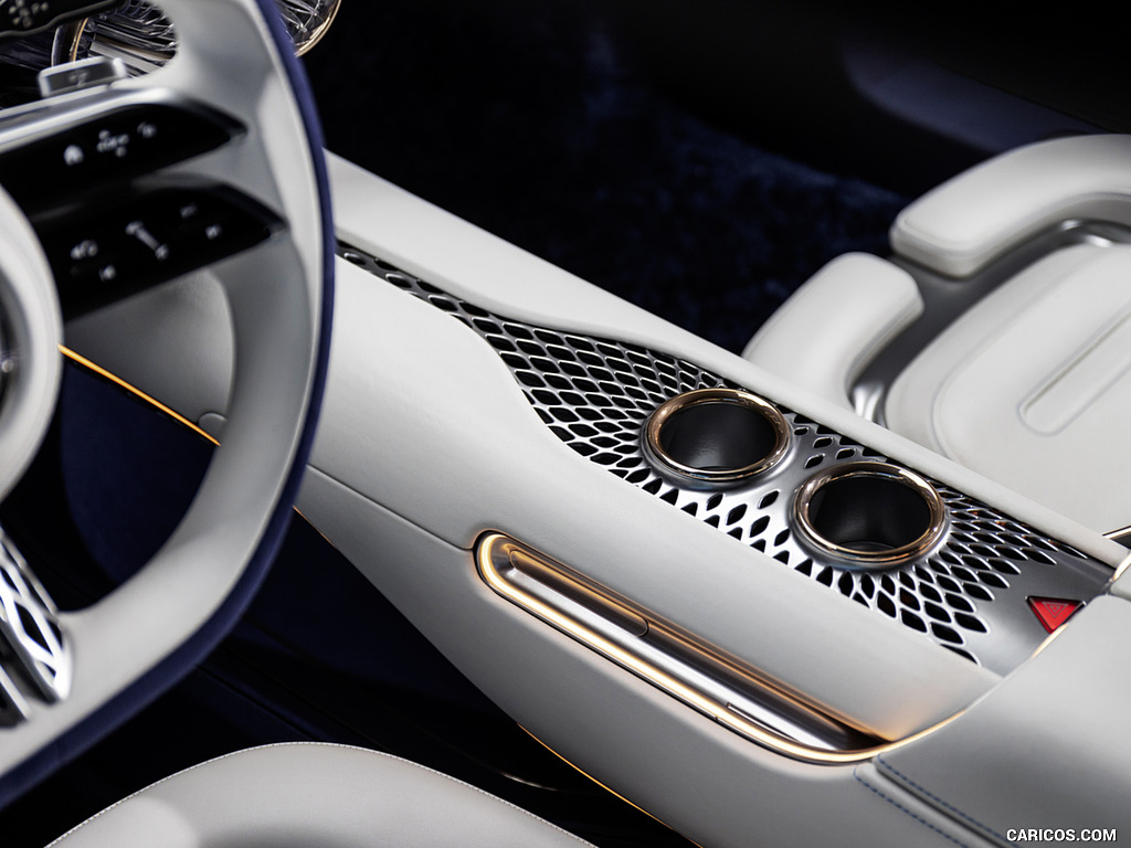 2022 Mercedes-Benz Vision EQXX - Interior, Detail