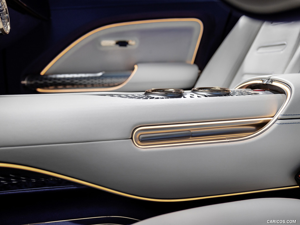 2022 Mercedes-Benz Vision EQXX - Interior, Detail