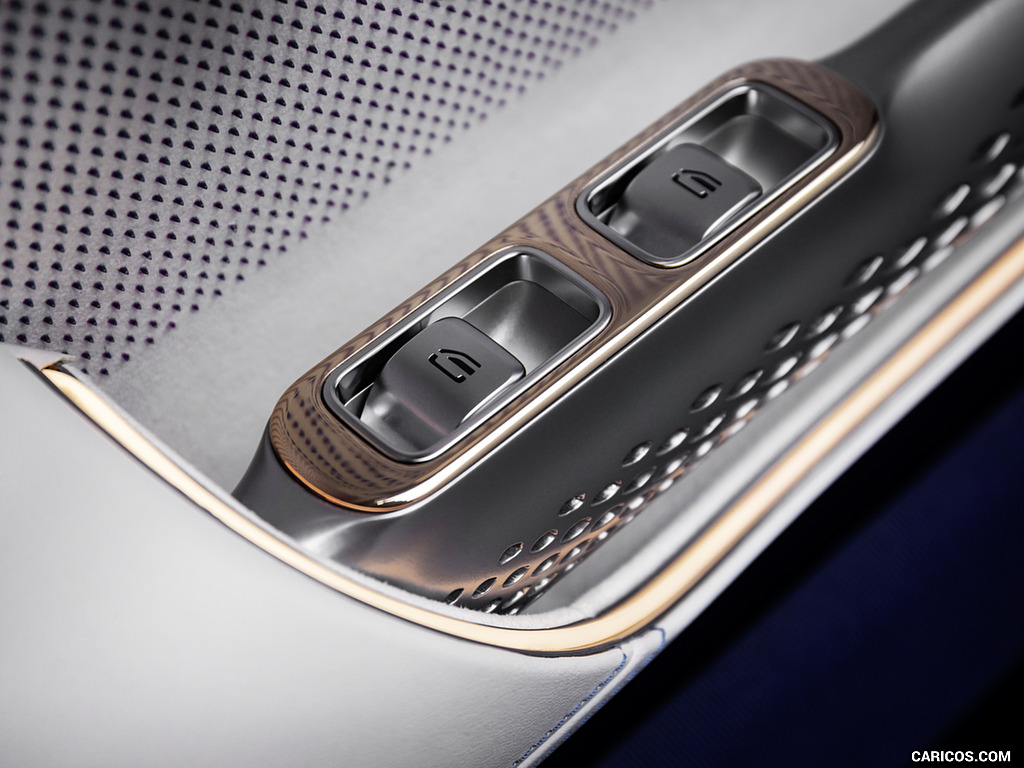 2022 Mercedes-Benz Vision EQXX - Interior, Detail