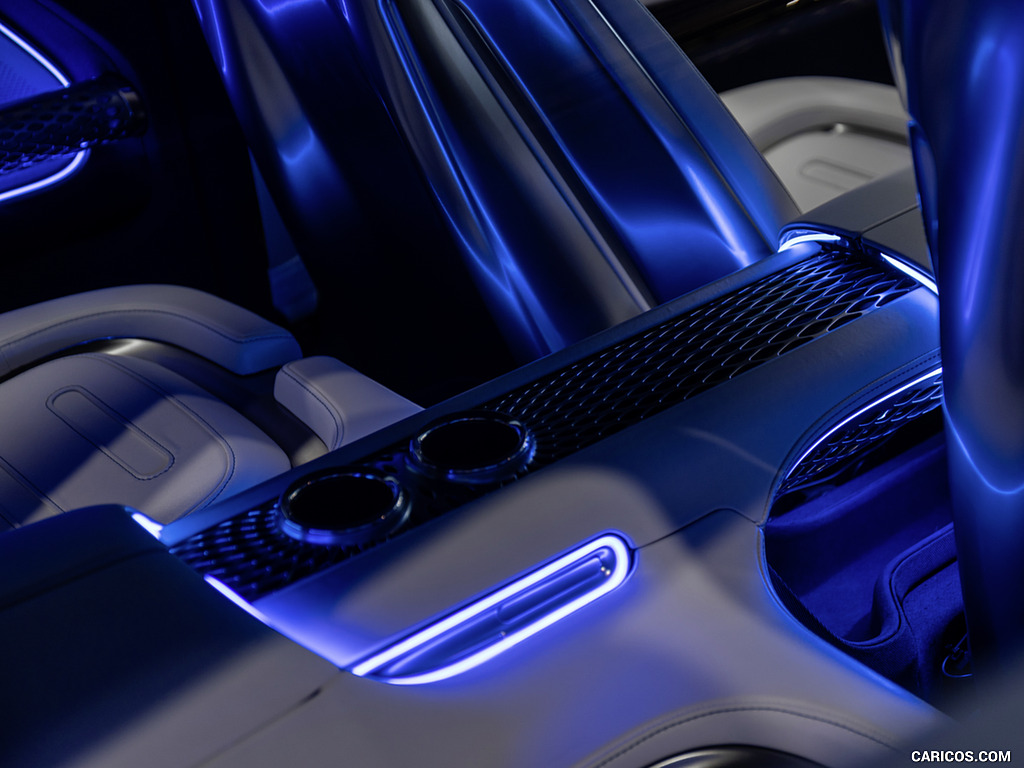 2022 Mercedes-Benz Vision EQXX - Interior, Detail