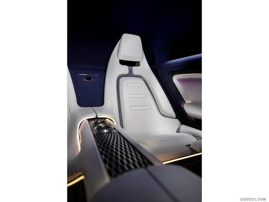 2022 Mercedes-Benz Vision EQXX - Interior, Rear Seats