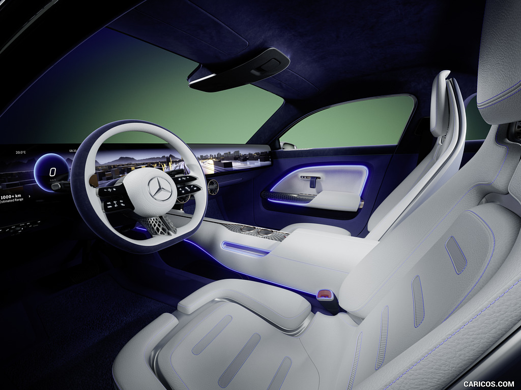 2022 Mercedes-Benz Vision EQXX - Interior, Seats