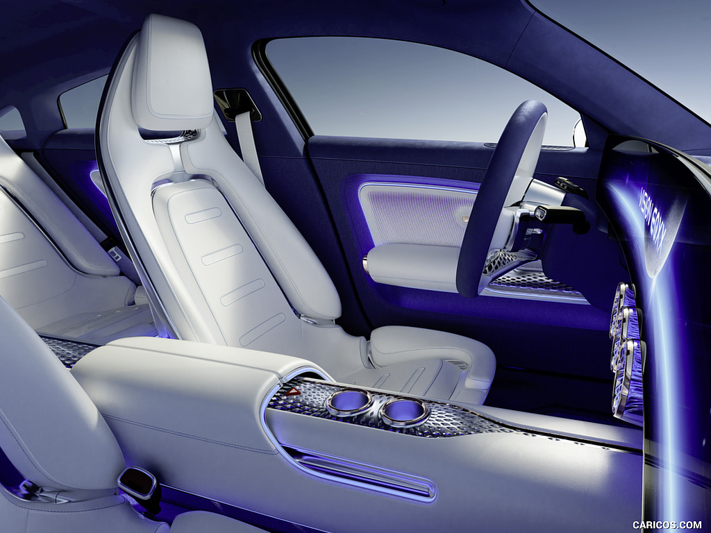 2022 Mercedes-Benz Vision EQXX - Interior, Seats