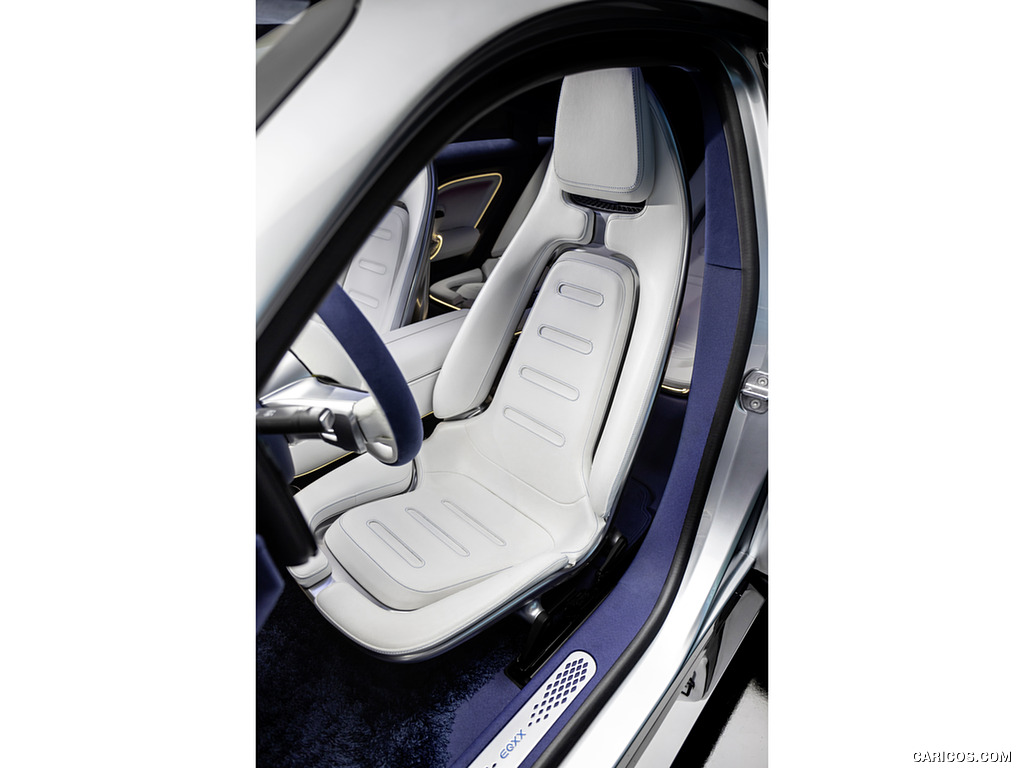 2022 Mercedes-Benz Vision EQXX - Interior, Seats