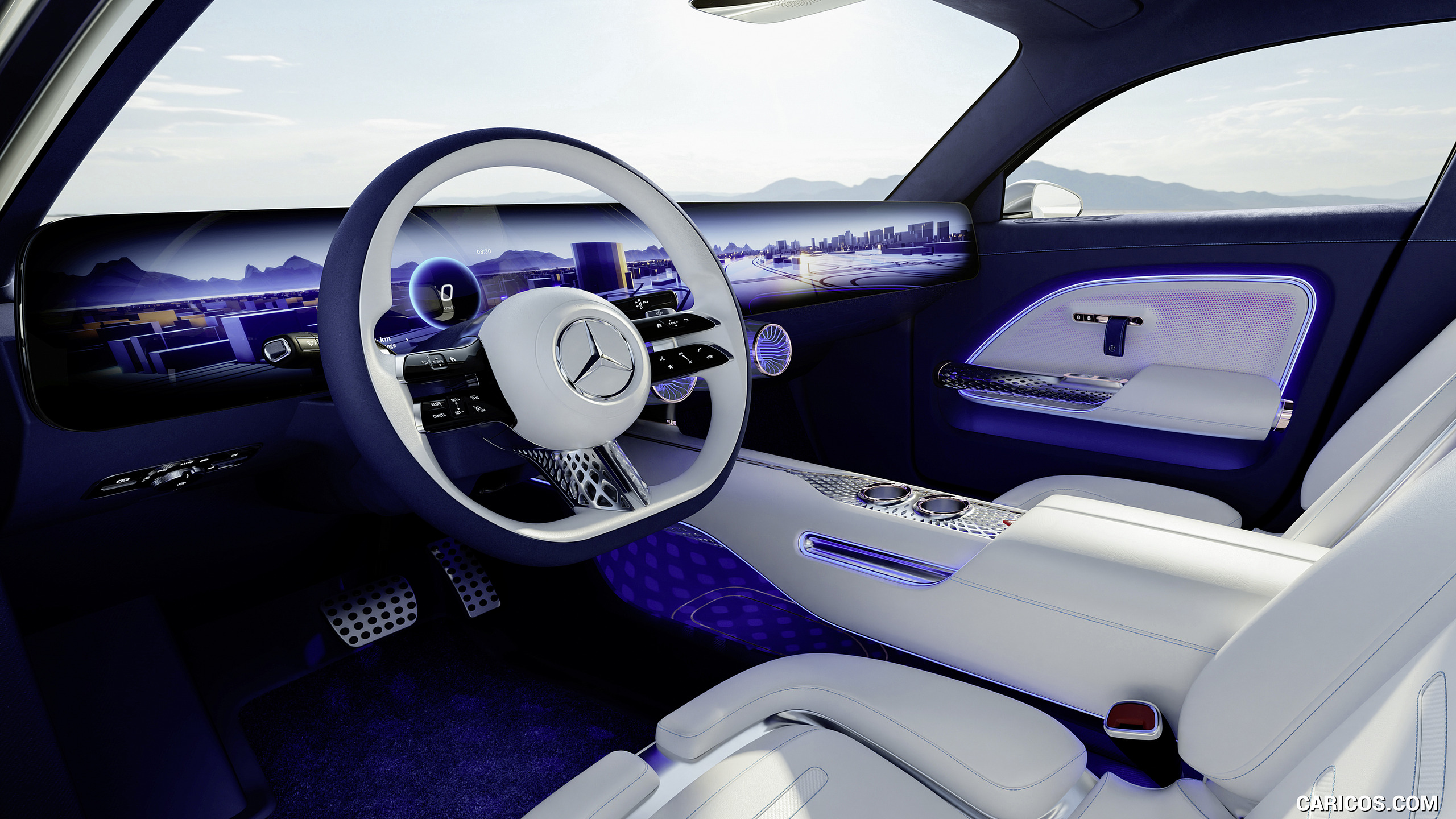 2022 Mercedes-Benz Vision EQXX - Interior, #8 of 146