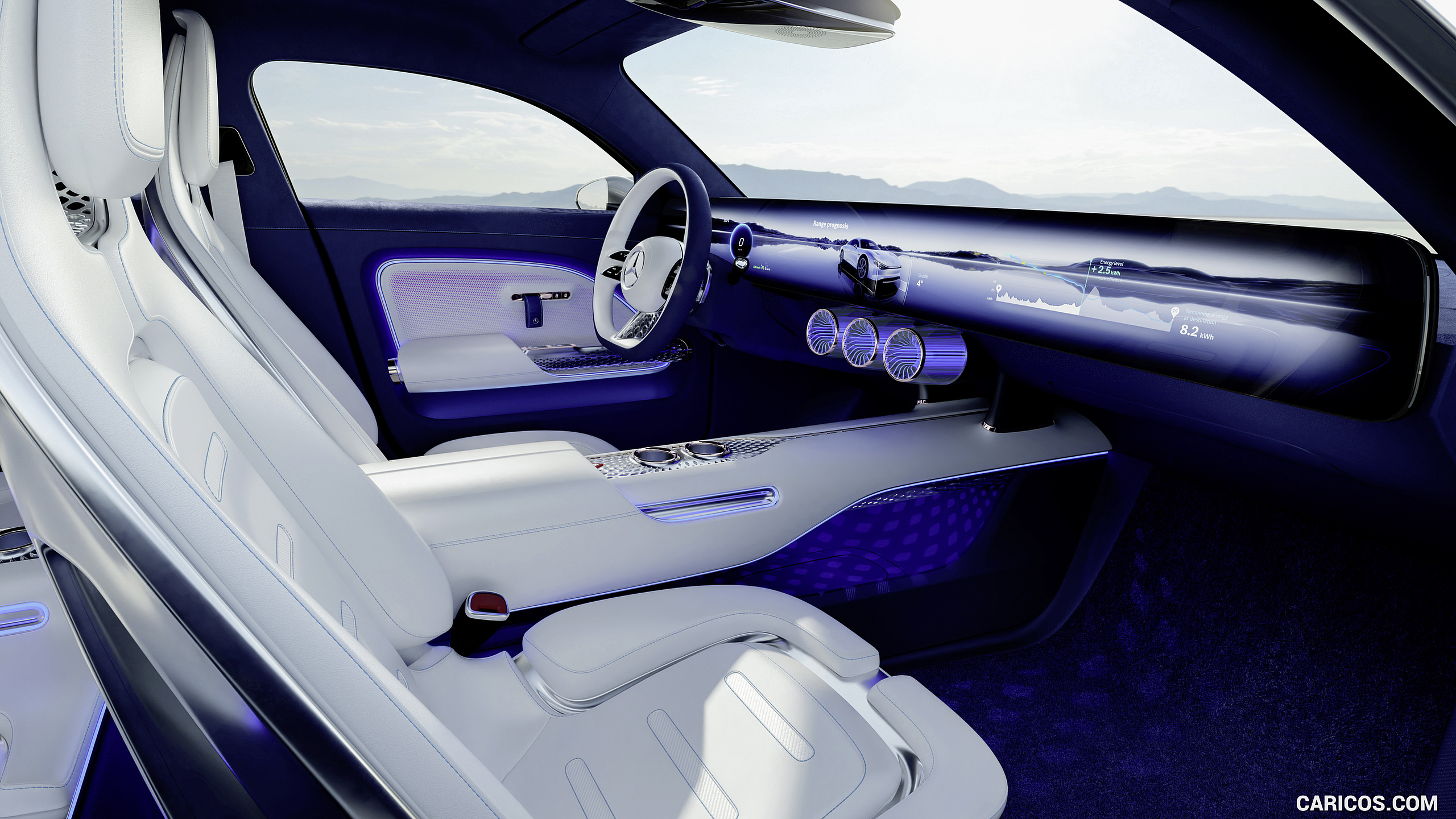2022 Mercedes-Benz Vision EQXX - Interior, #9 of 146