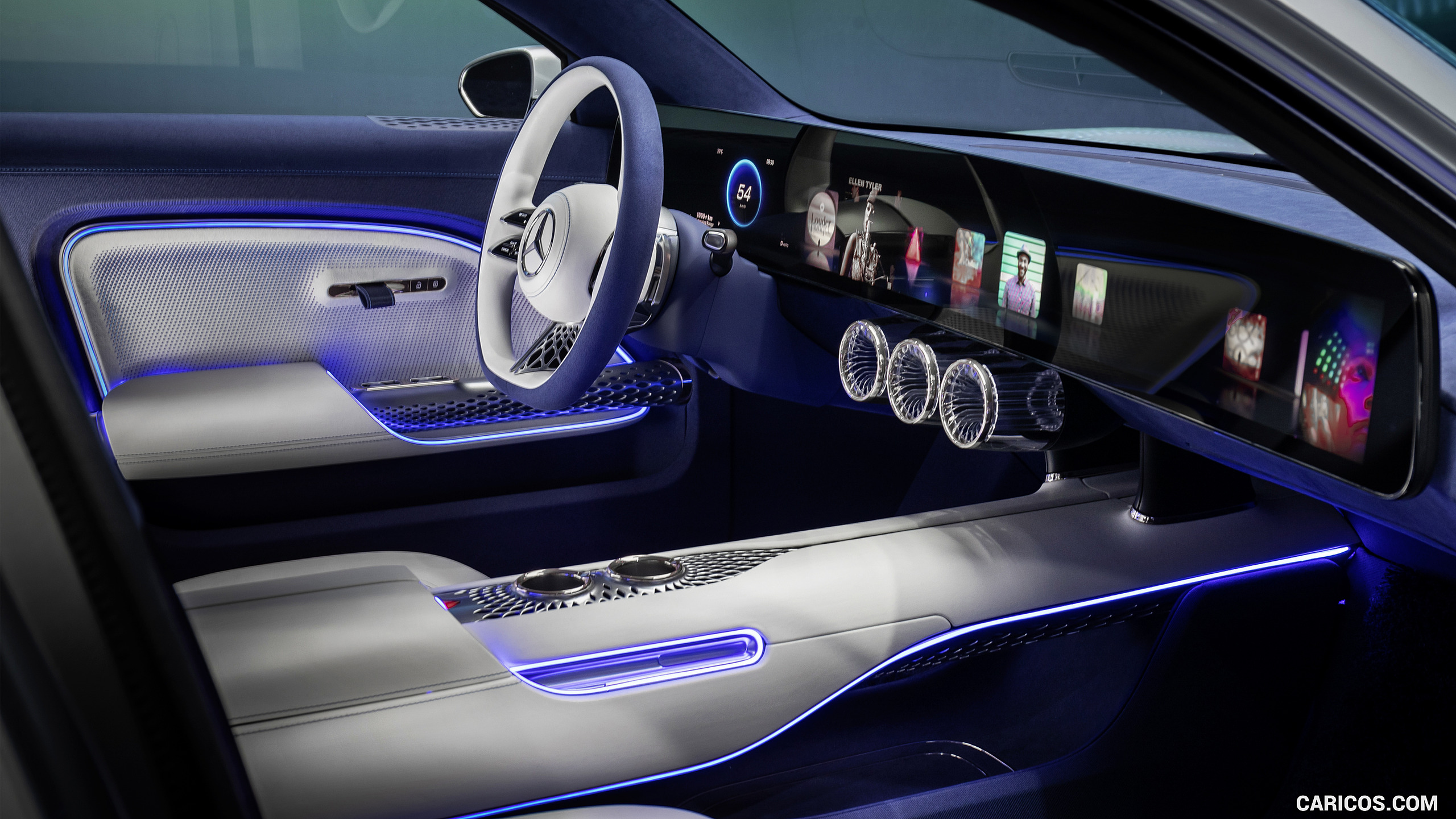 2022 Mercedes-Benz Vision EQXX - Interior, #36 of 146