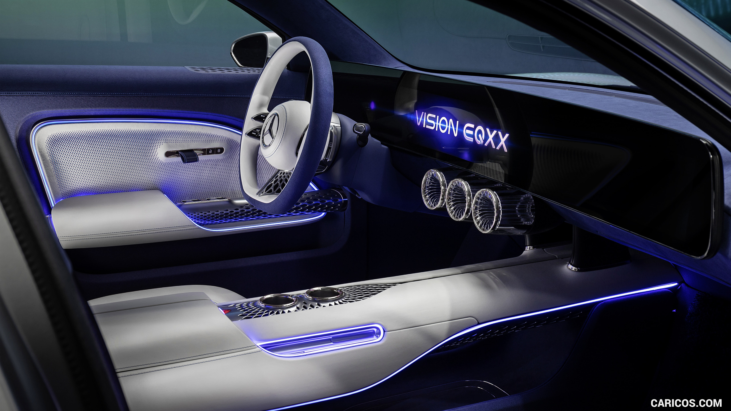2022 Mercedes-Benz Vision EQXX - Interior, #37 of 146