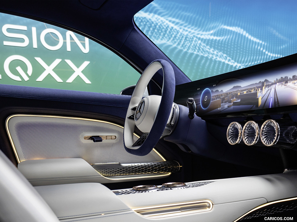 2022 Mercedes-Benz Vision EQXX - Interior