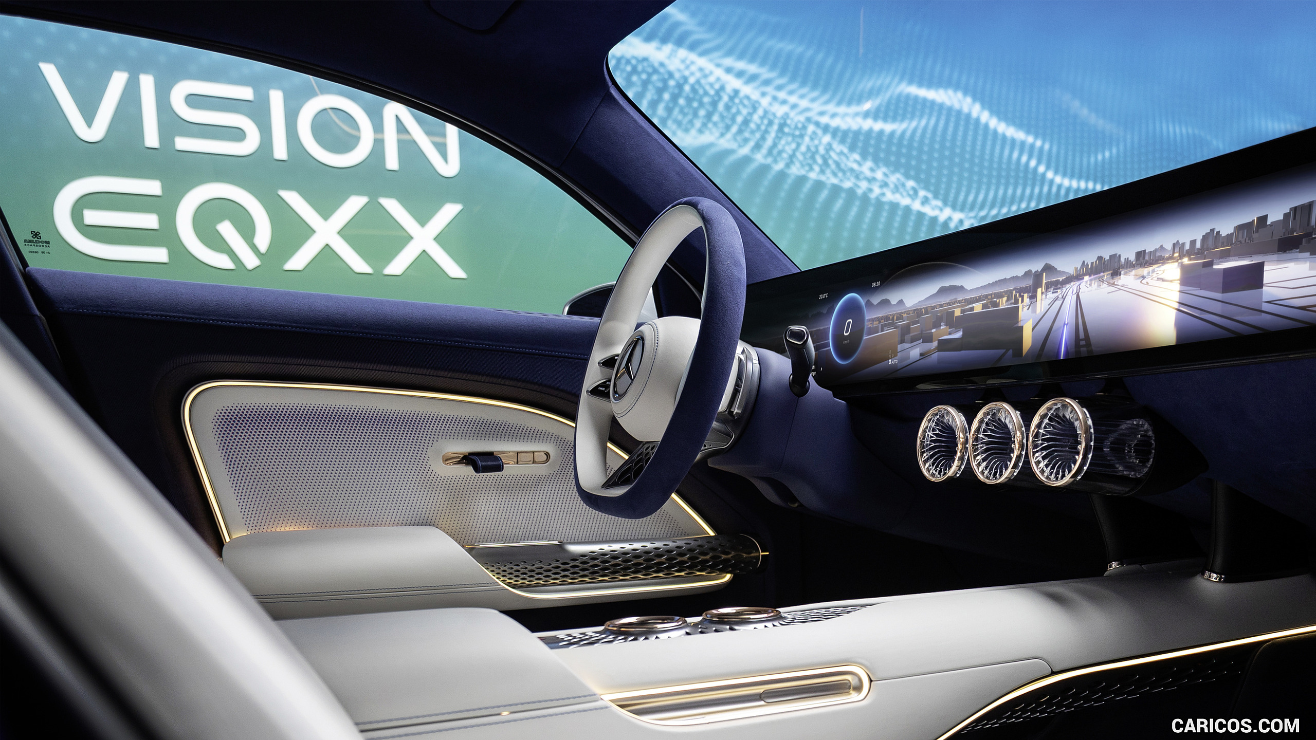 2022 Mercedes-Benz Vision EQXX - Interior, #42 of 146