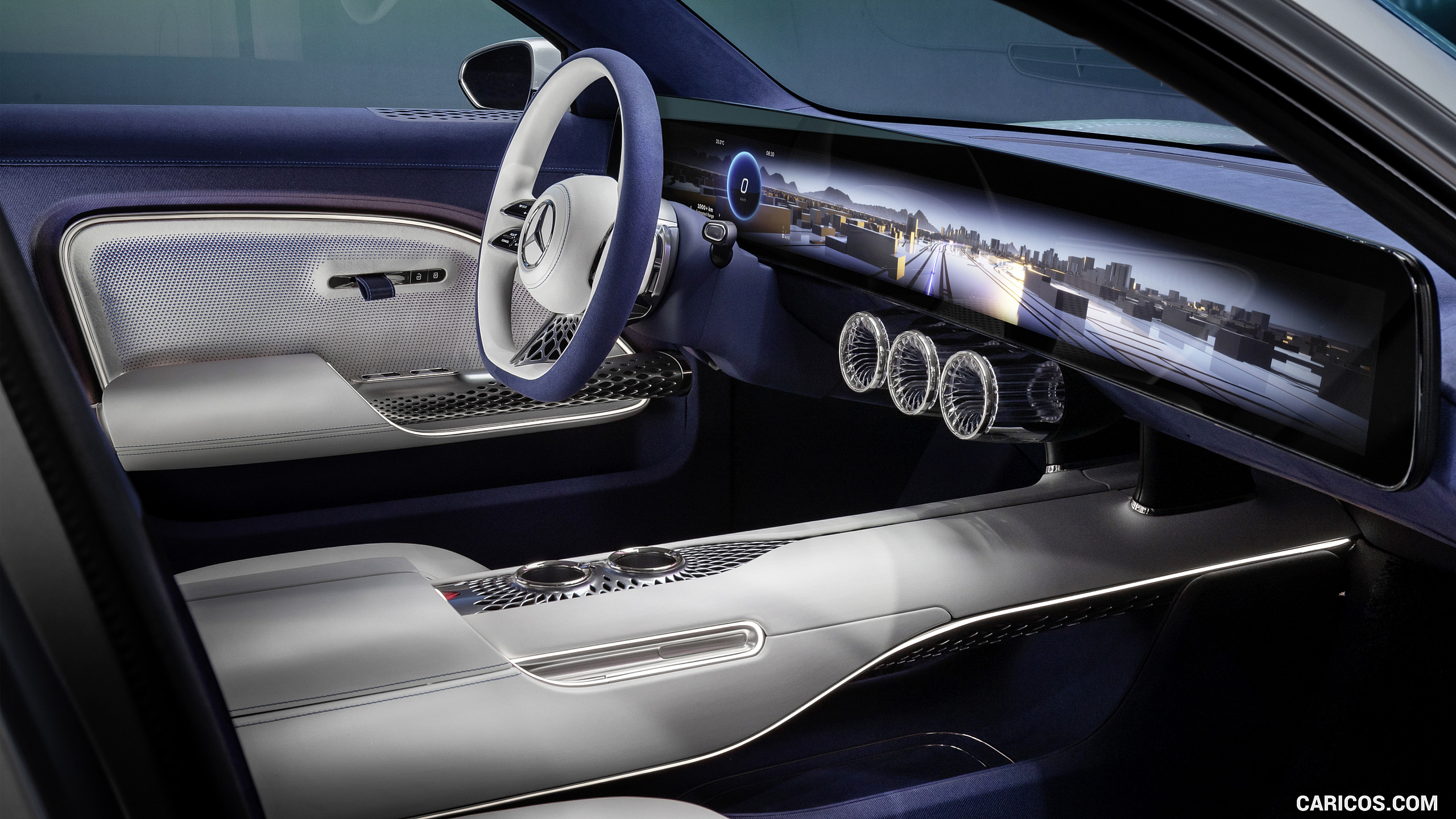 2022 Mercedes-Benz Vision EQXX - Interior, #43 of 146
