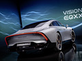 2022 Mercedes-Benz Vision EQXX - Rear