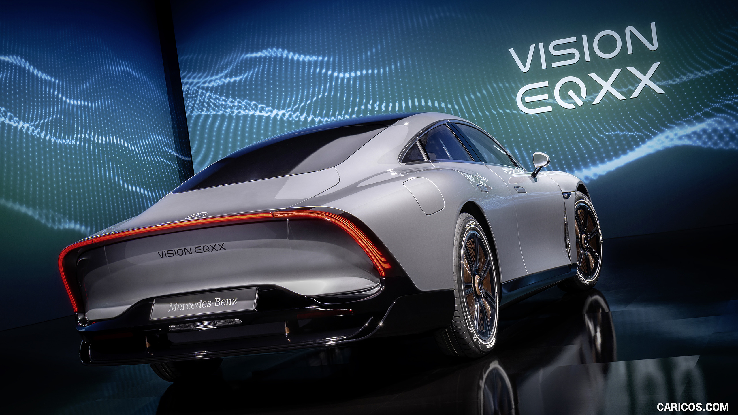 2022 Mercedes-Benz Vision EQXX - Rear | Caricos
