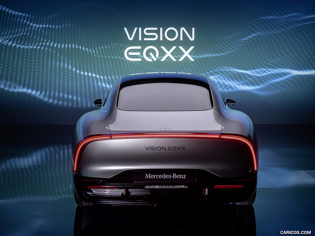 2022 Mercedes-Benz Vision EQXX - Rear