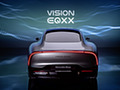 2022 Mercedes-Benz Vision EQXX - Rear