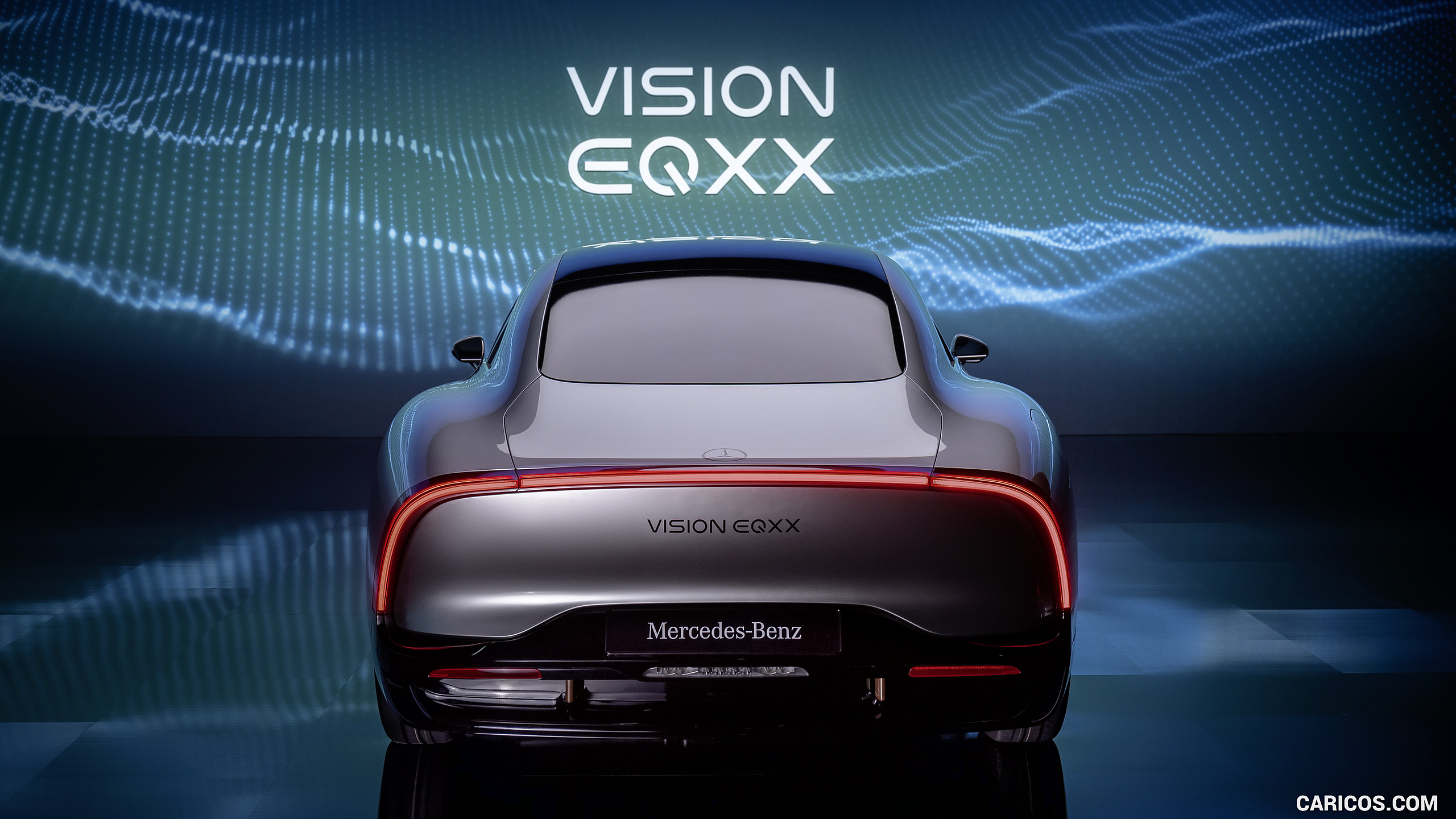 2022 Mercedes-Benz Vision EQXX - Rear, #23 of 146