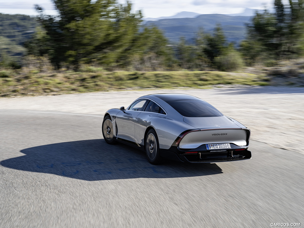 2022 Mercedes-Benz Vision EQXX - Rear