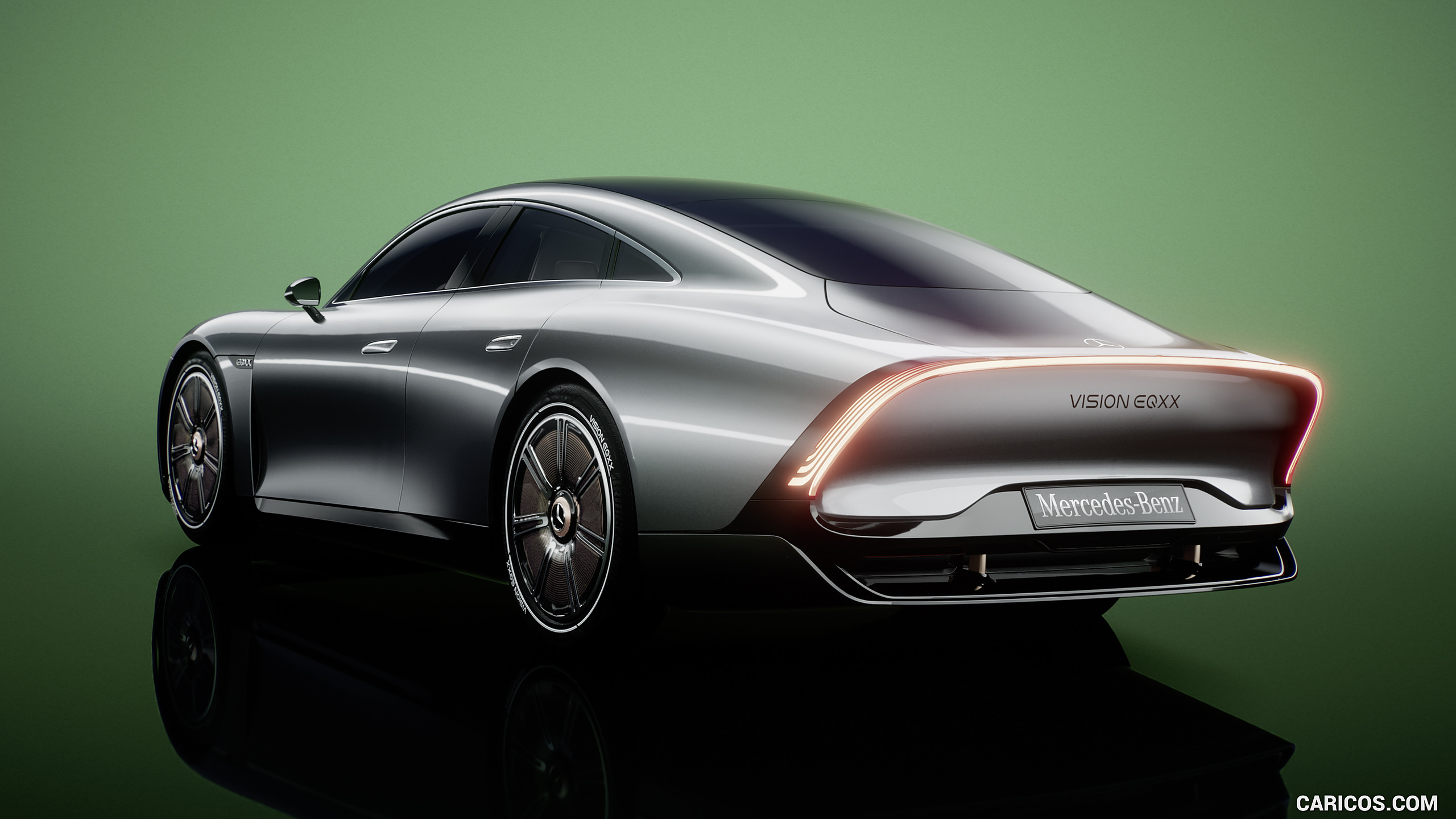 2022 Mercedes-Benz Vision EQXX - Rear Three-Quarter, #14 of 146
