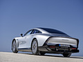 2022 Mercedes-Benz Vision EQXX - Rear Three-Quarter