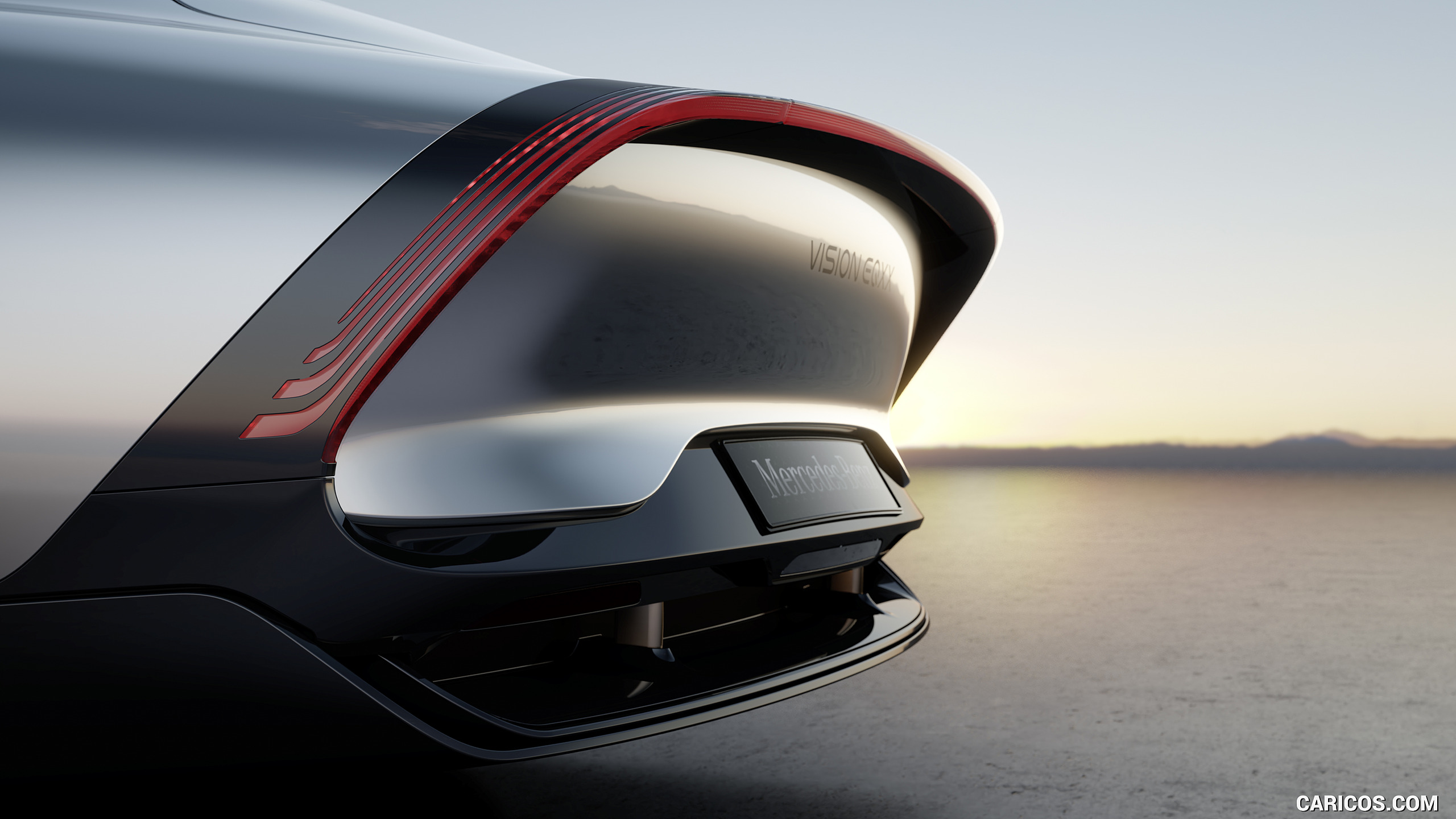 2022 Mercedes-Benz Vision EQXX - Tail Light, #7 of 146