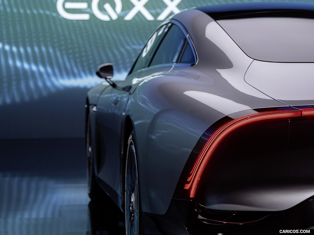 2022 Mercedes-Benz Vision EQXX - Tail Light