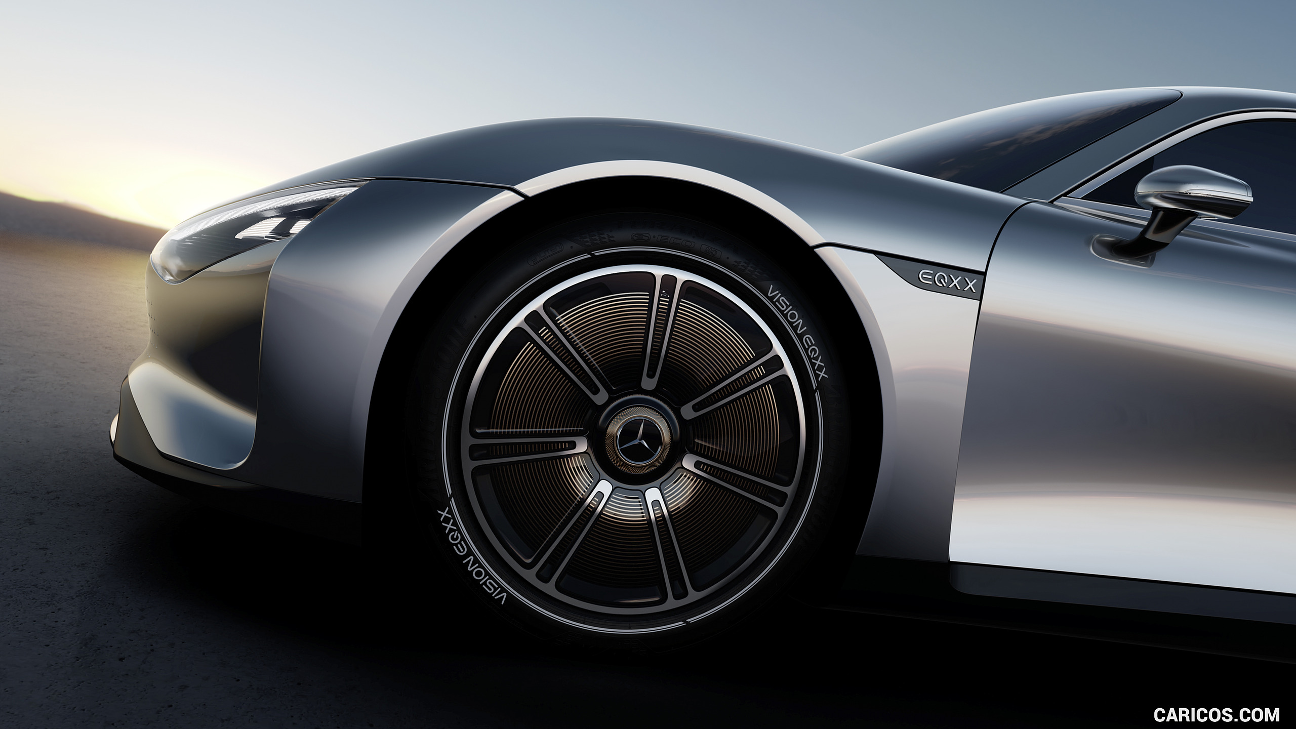 2022 Mercedes-Benz Vision EQXX - Wheel, #5 of 146